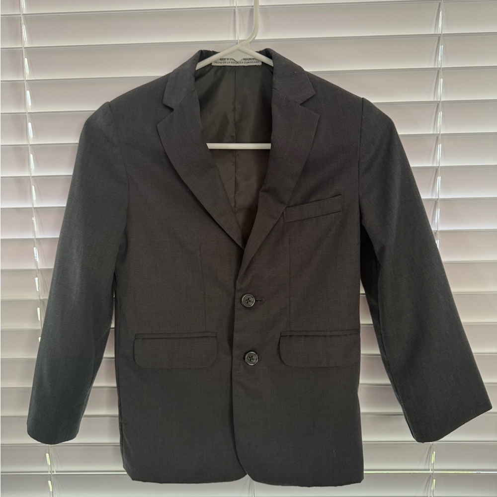 Perry Ellis Kids Black Blazer
